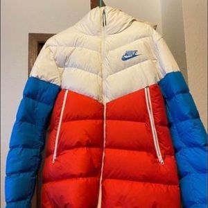 Mens Nike Puffer Coat